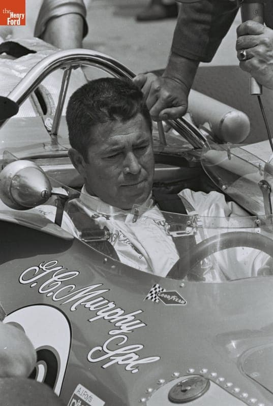 Dave Friedman Collection--Photographs--Digital Images--1969 Indianapolis 500--Item 437