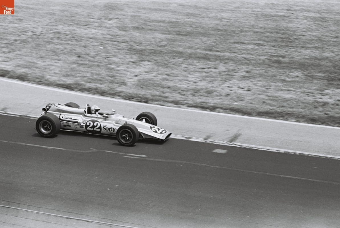 Dave Friedman Collection--Photographs--Digital Images--1969 Indianapolis 500--Item 1122