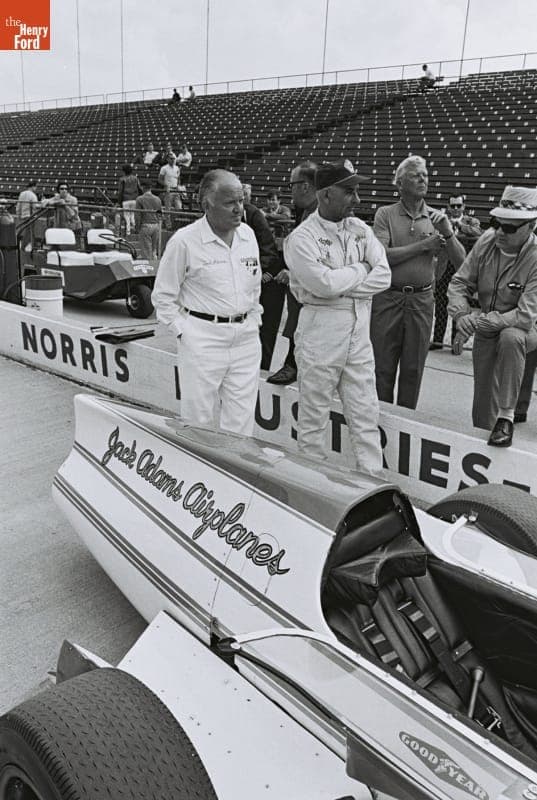 Dave Friedman Collection--Photographs--Digital Images--1969 Indianapolis 500--Item 1407