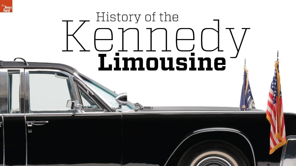 History of the Kennedy Limousine
