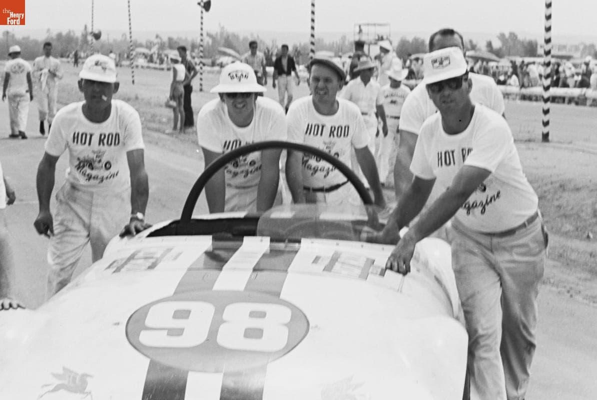 Sports Car Race at Riverside International Raceway, July 1959