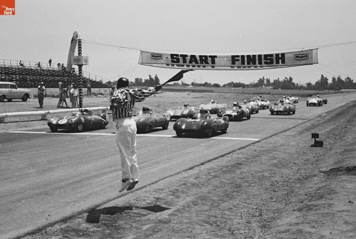 Kiwanis Grand Prix, Riverside, California, July 1959