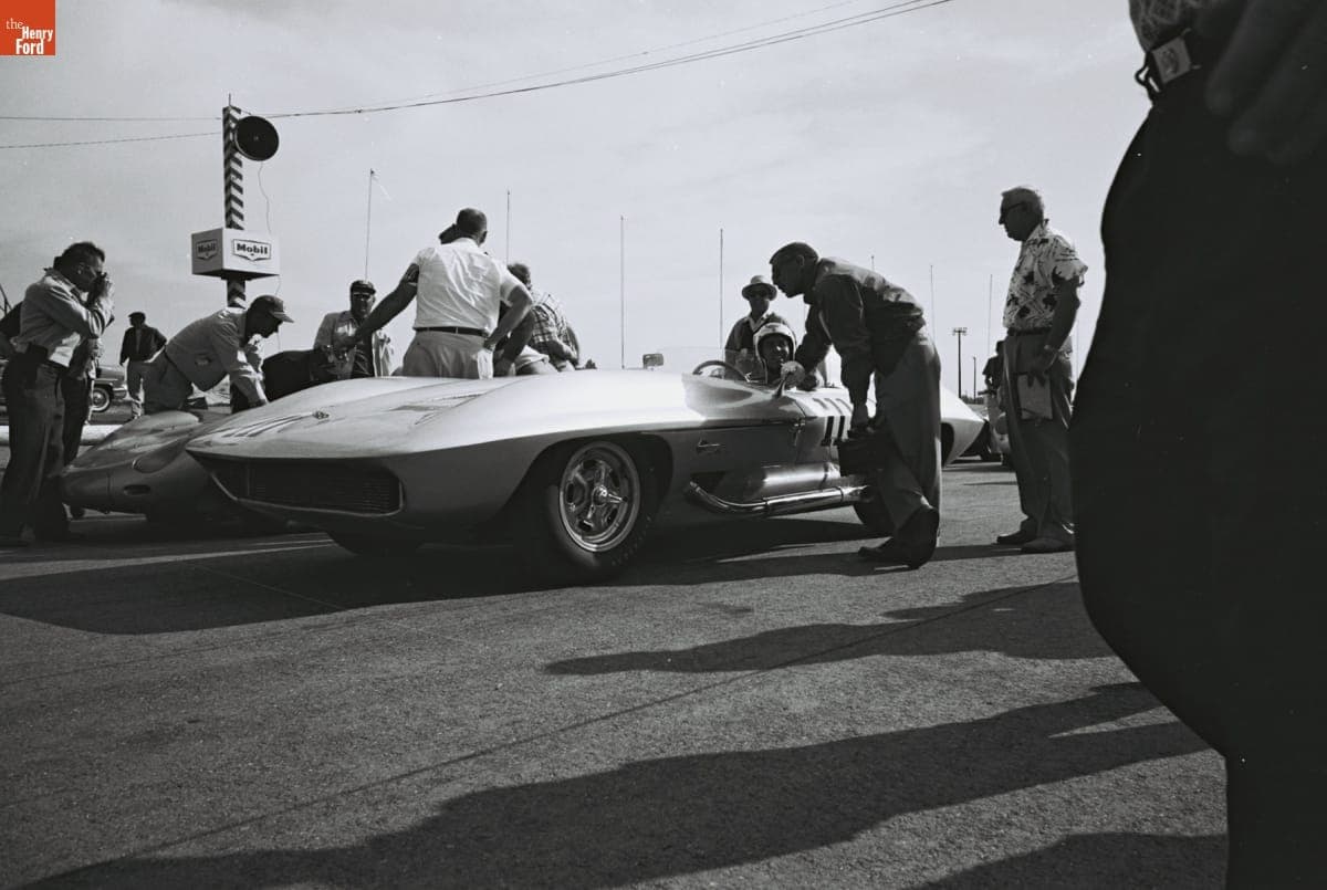 Grand Prix for Sports Cars, Riverside, California, October 1960