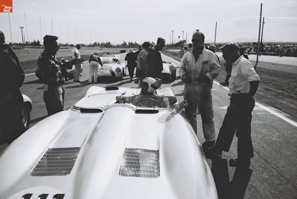 Grand Prix for Sports Cars, Riverside, California, October 1960