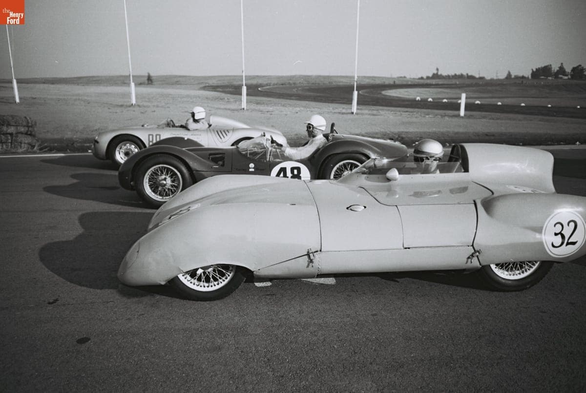 Grand Prix for Sports Cars, Riverside, California, October 1960