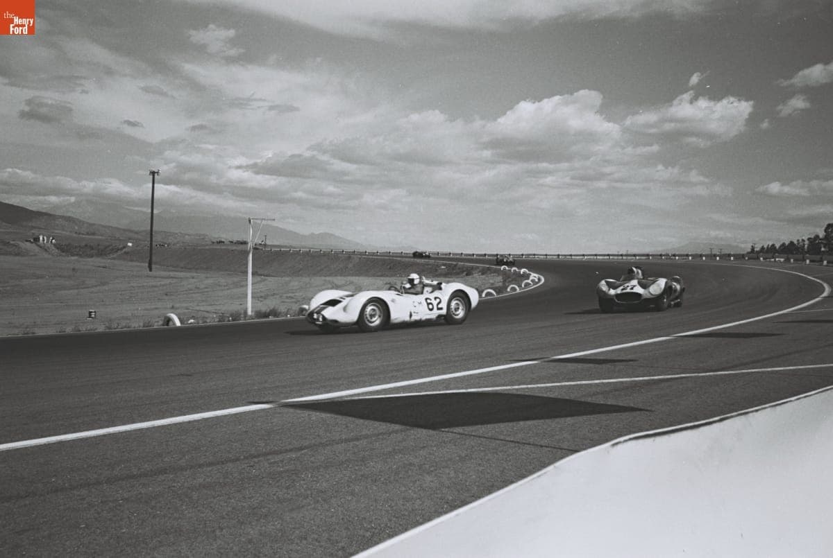 Grand Prix for Sports Cars, Riverside, California, October 1960