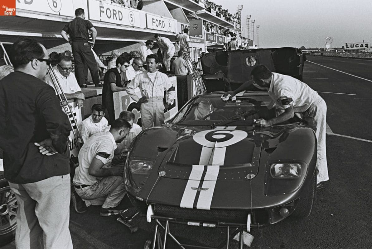 1966 24 Hours of Le Mans -- Item161