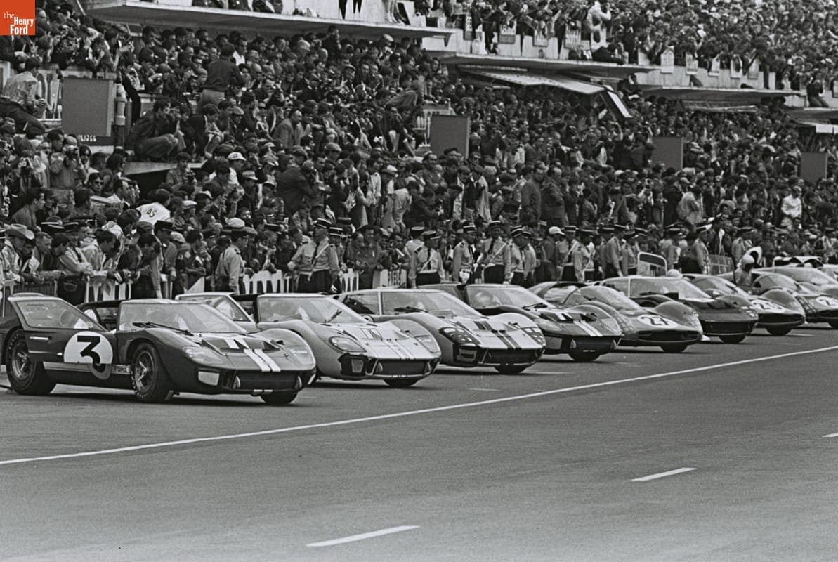 1966 24 Hours of Le Mans -- Item225