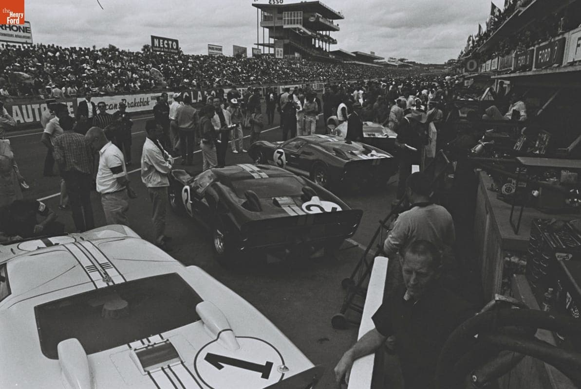 1966 24 Hours of Le Mans -- Item573