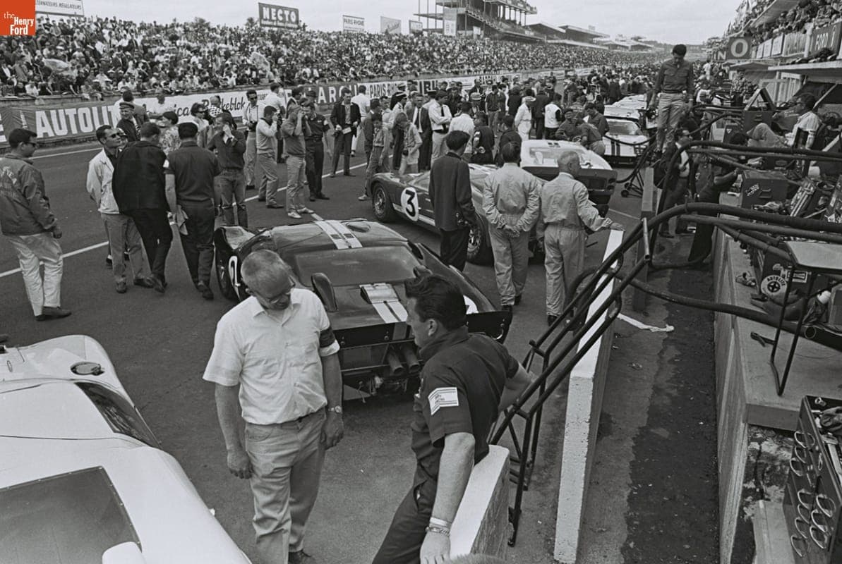 1966 24 Hours of Le Mans -- Item577