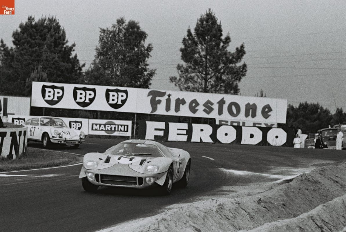 Mirage M1 Driven by David Piper and Dick Thompson in the 24 Heures du Mans (24 Hours of Le Mans) Race, June 1967