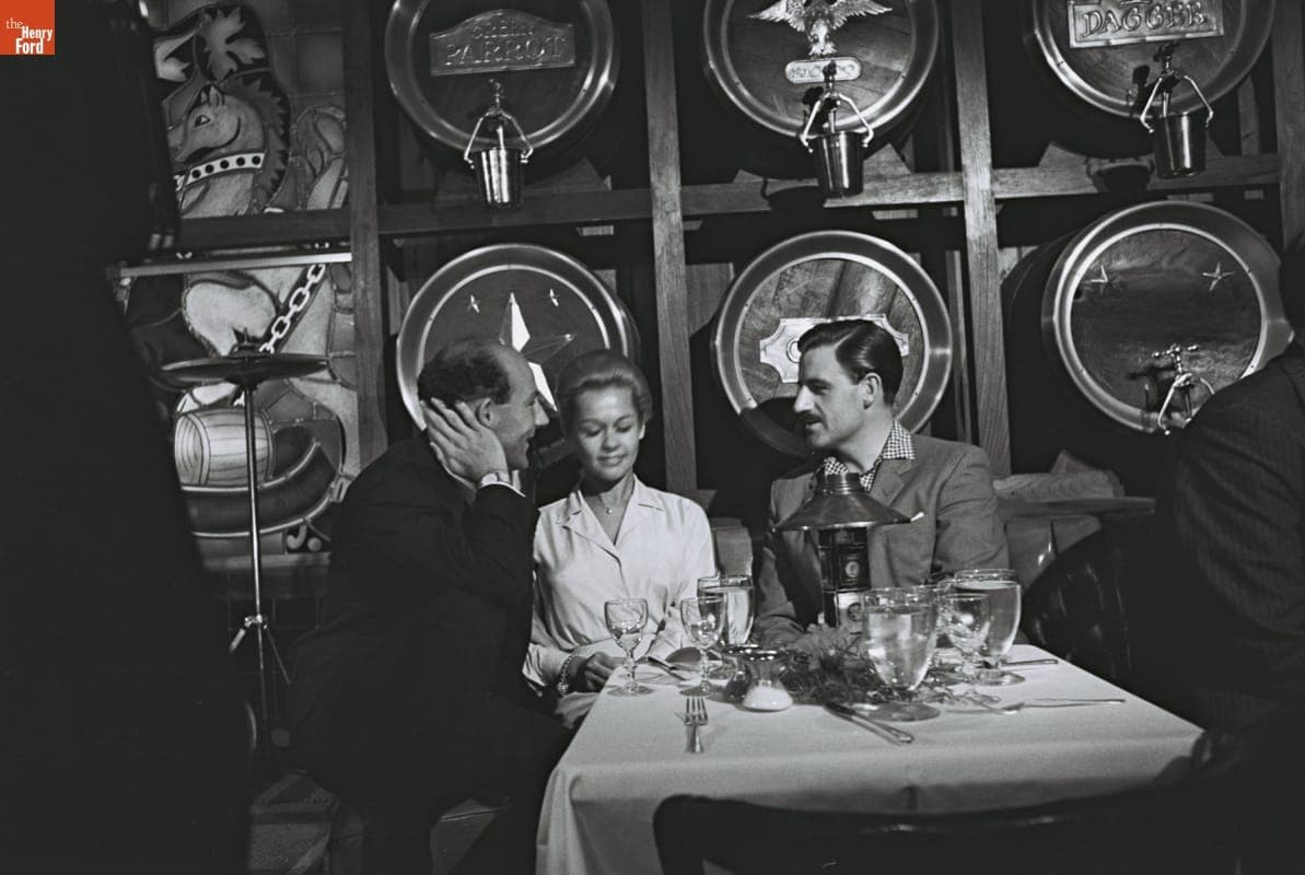 Dave Friedman Collection--Photographs--Digital Images--1961 Nassau Speed Week--Item 46