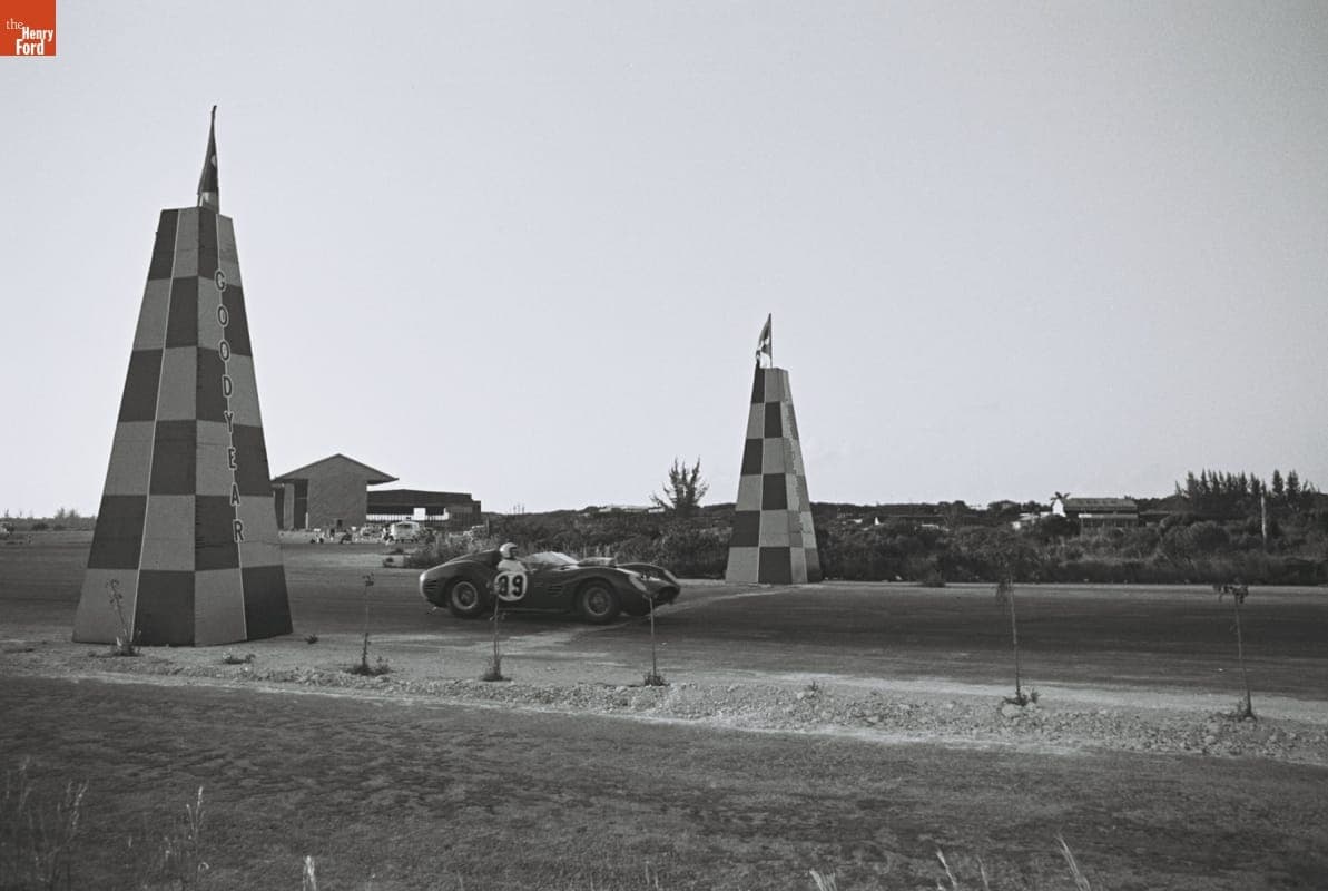 Dave Friedman Collection--Photographs--Digital Images--1961 Nassau Speed Week--Item 170