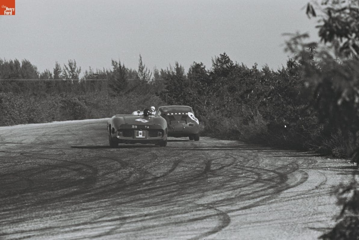 Dave Friedman Collection--Photographs--Digital Images--1961 Nassau Speed Week--Item 297
