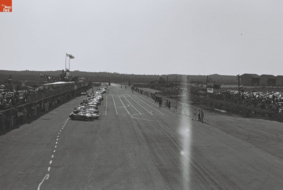 Dave Friedman Collection--Photographs--Digital Images--1961 Nassau Speed Week--Item 386