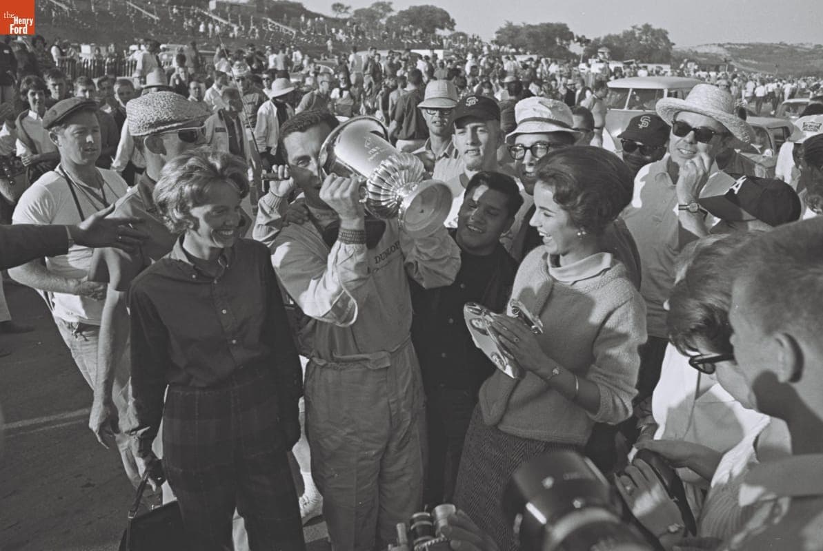 Dave Friedman Collection--Photographs--Digital Images--1962 Pacific Grand Prix--Item 612