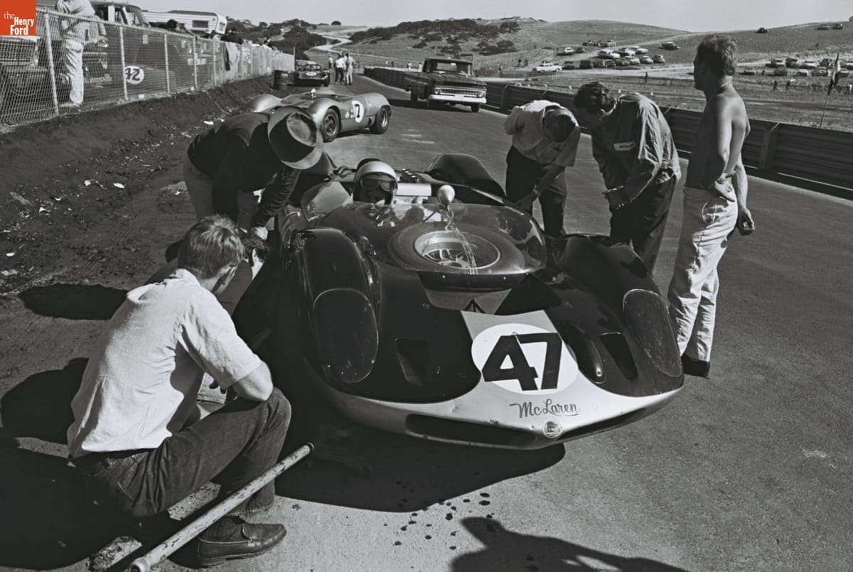 Monterey Grand Prix, Laguna Seca, California, October 1964