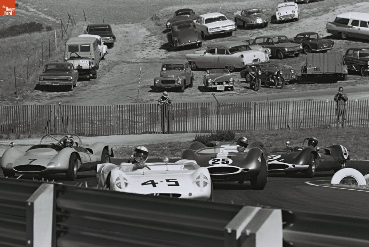 Monterey Grand Prix, Laguna Seca, California, October 1964