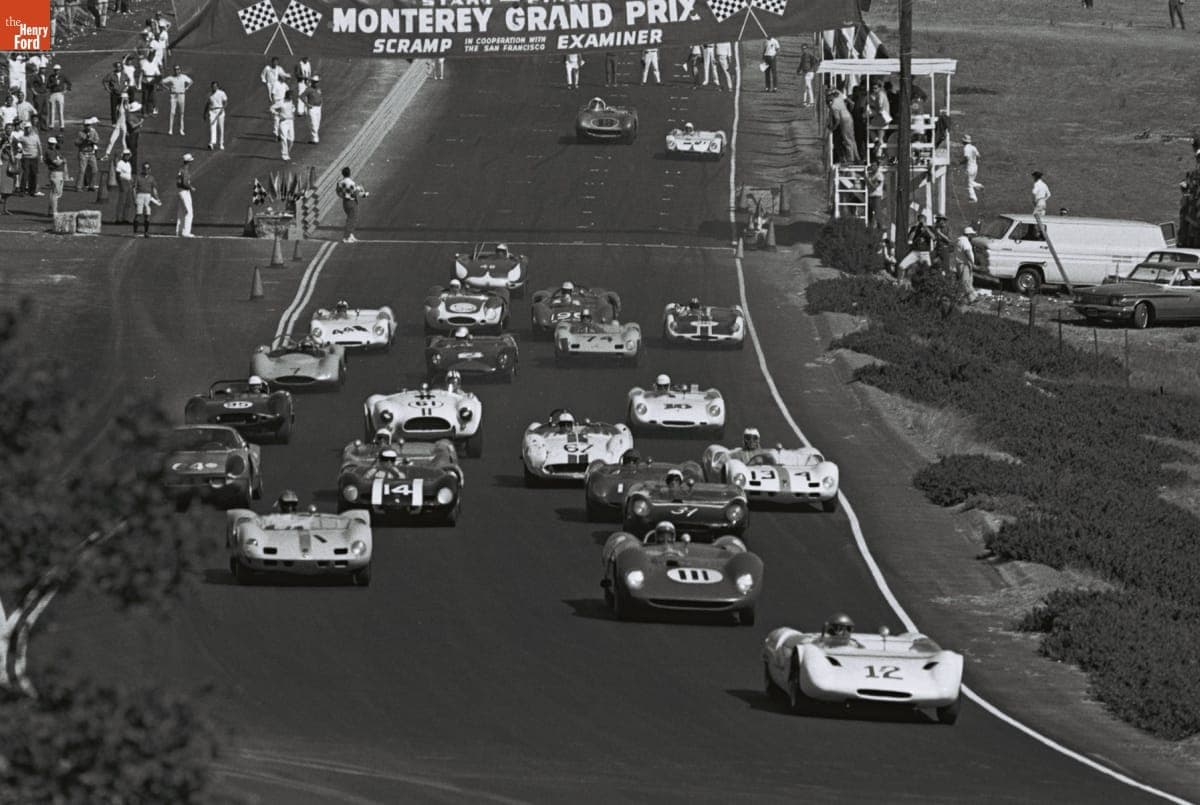 Monterey Grand Prix, Laguna Seca, California, October 1964