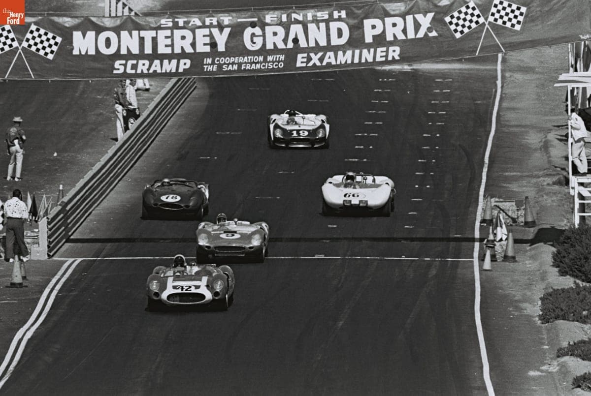 Monterey Grand Prix, Laguna Seca, California, October 1964