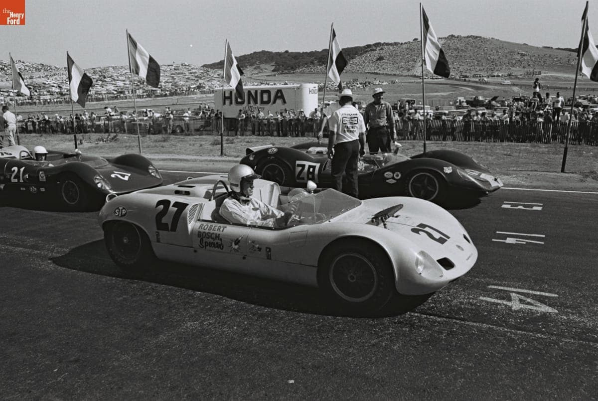 Monterey Grand Prix, Laguna Seca, California, October 1964