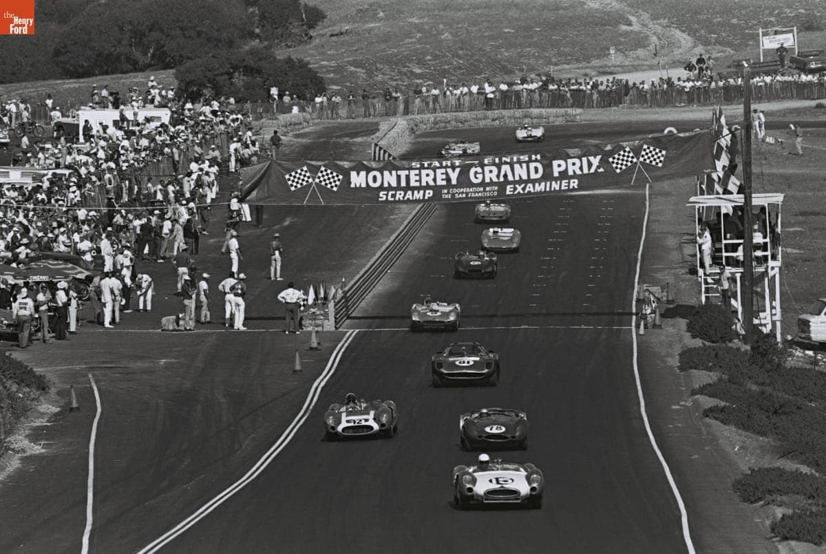 Monterey Grand Prix, Laguna Seca, California, October 1964