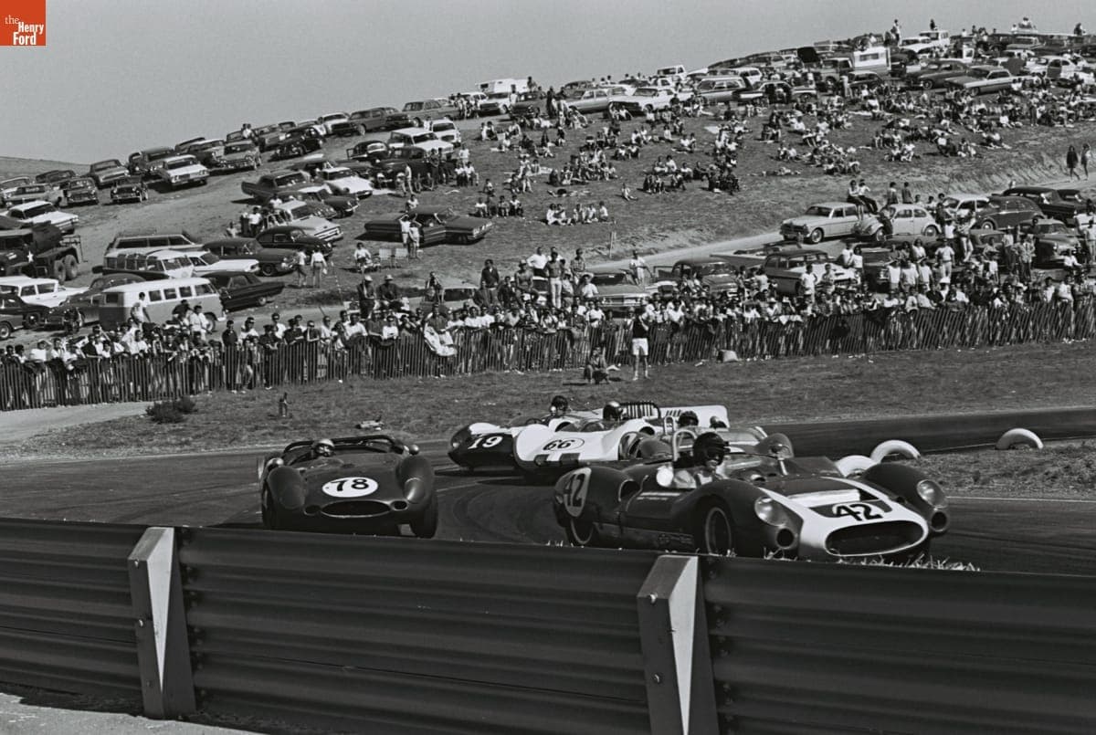 Monterey Grand Prix, Laguna Seca, California, October 1964