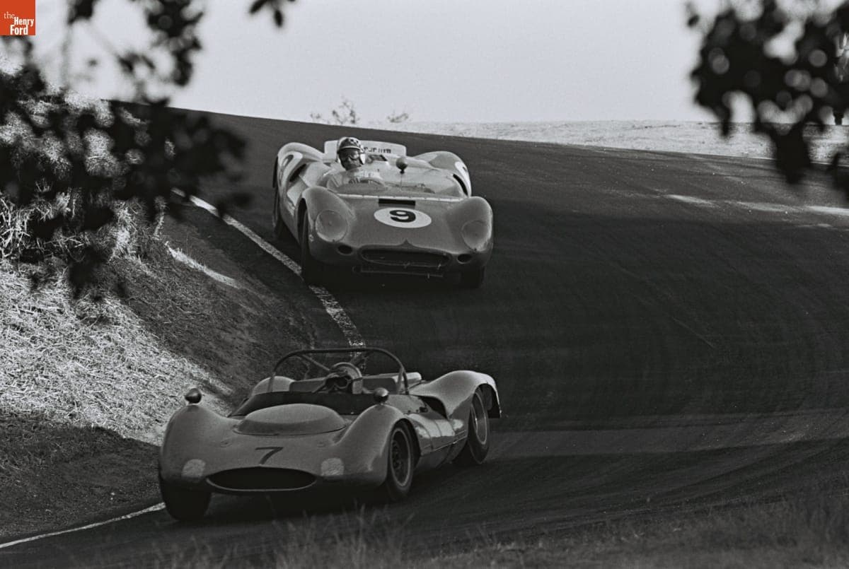 Monterey Grand Prix, Laguna Seca, California, October 1964