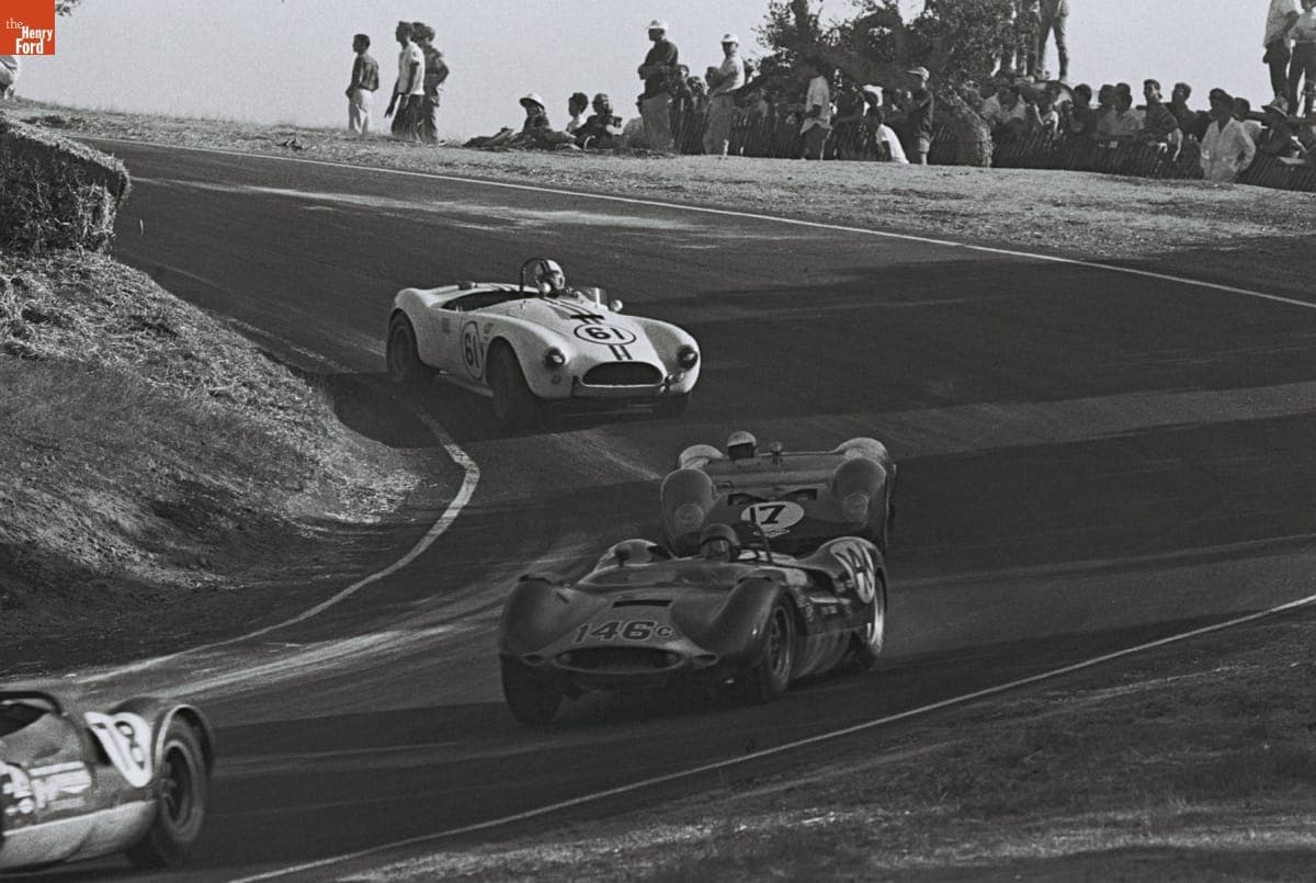 Monterey Grand Prix, Laguna Seca, California, October 1964