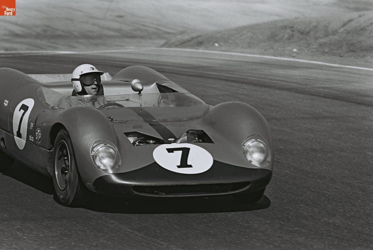 Monterey Grand Prix, Laguna Seca, California, October 1964
