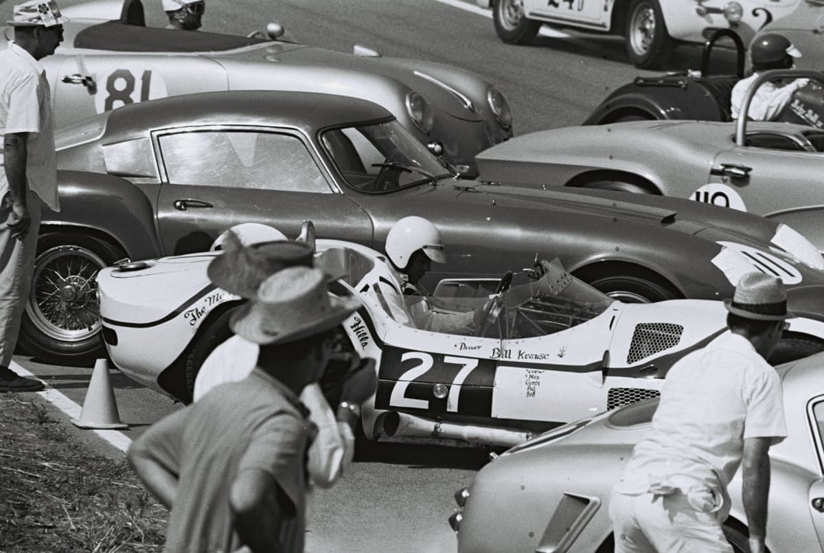 6 Hour Enduro Race, Riverside, California, June 1962