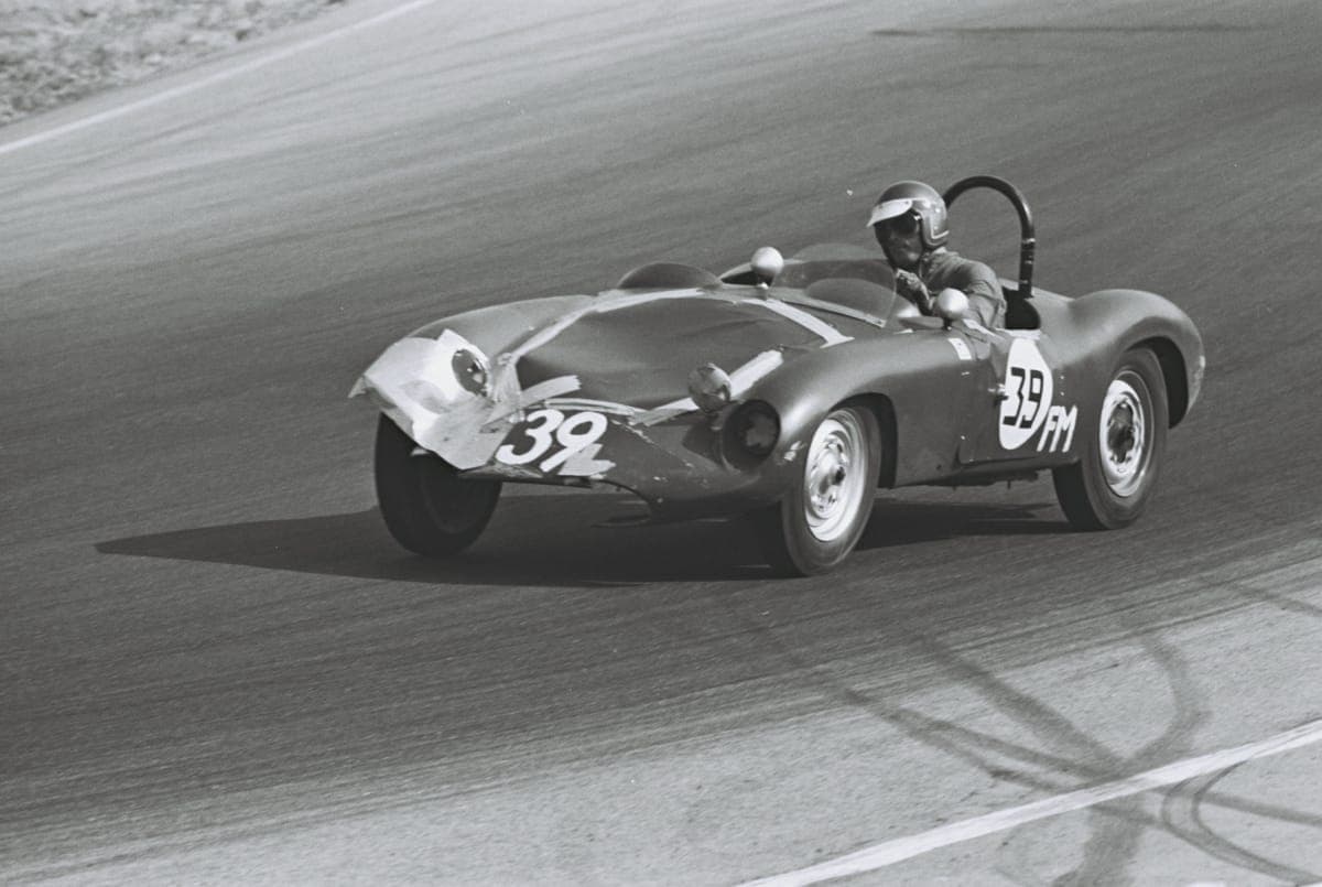 6 Hour Enduro Race, Riverside, California, June 1962