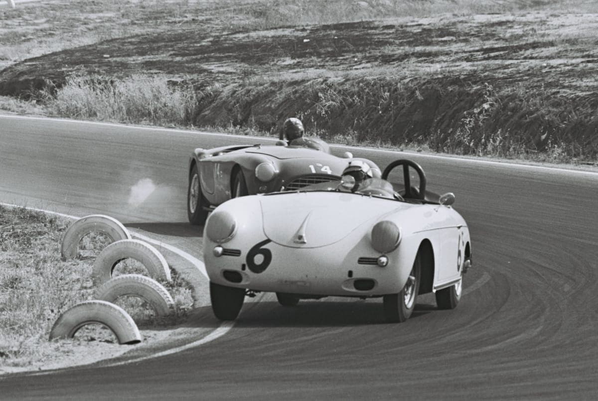 6 Hour Enduro Race, Riverside, California, June 1962