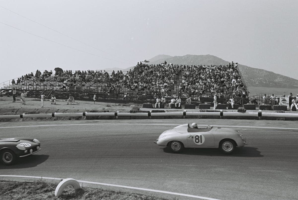 6 Hour Enduro Race, Riverside, California, June 1962