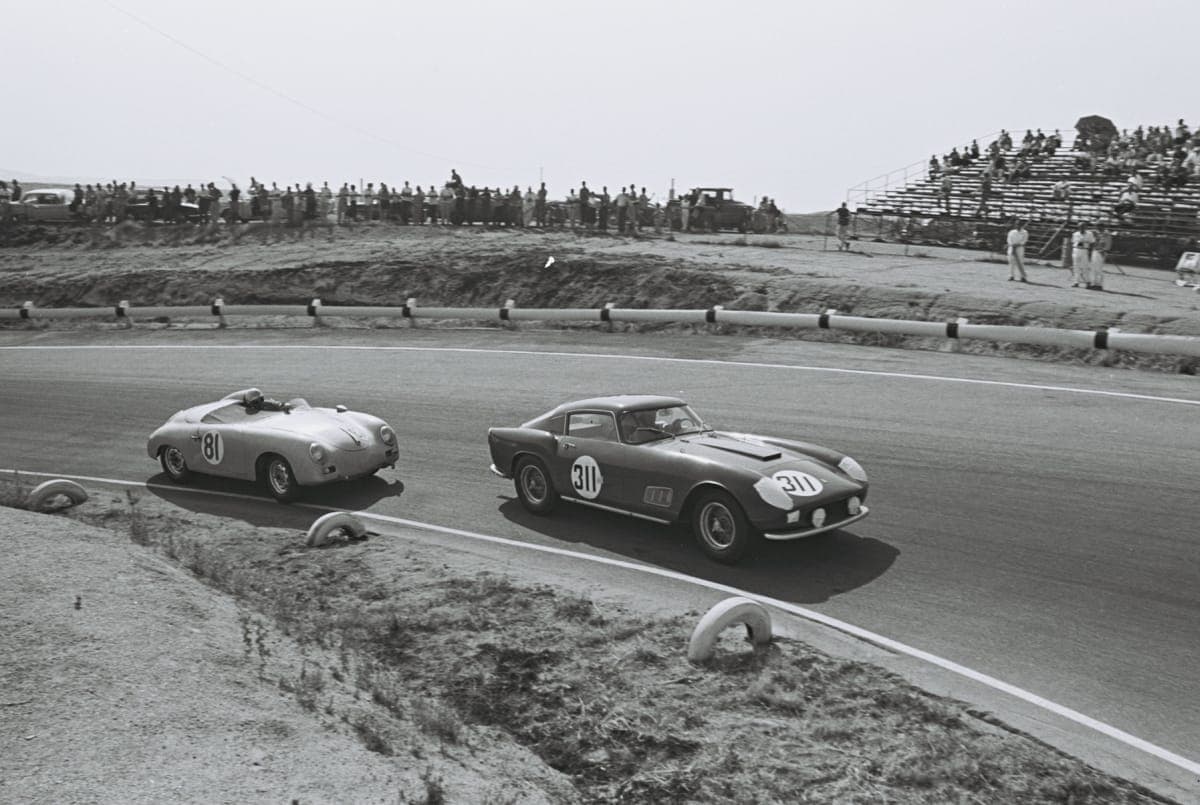 6 Hour Enduro Race, Riverside, California, June 1962