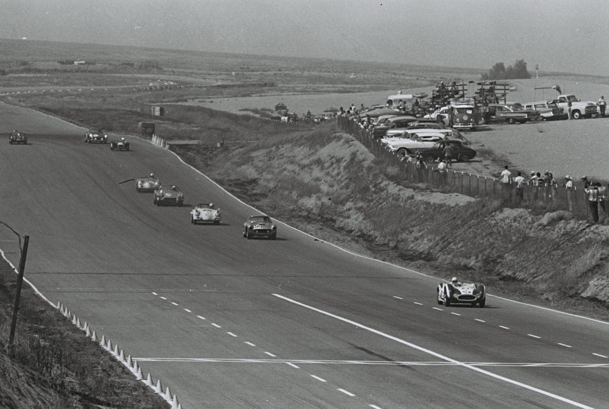 6 Hour Enduro Race, Riverside, California, June 1962