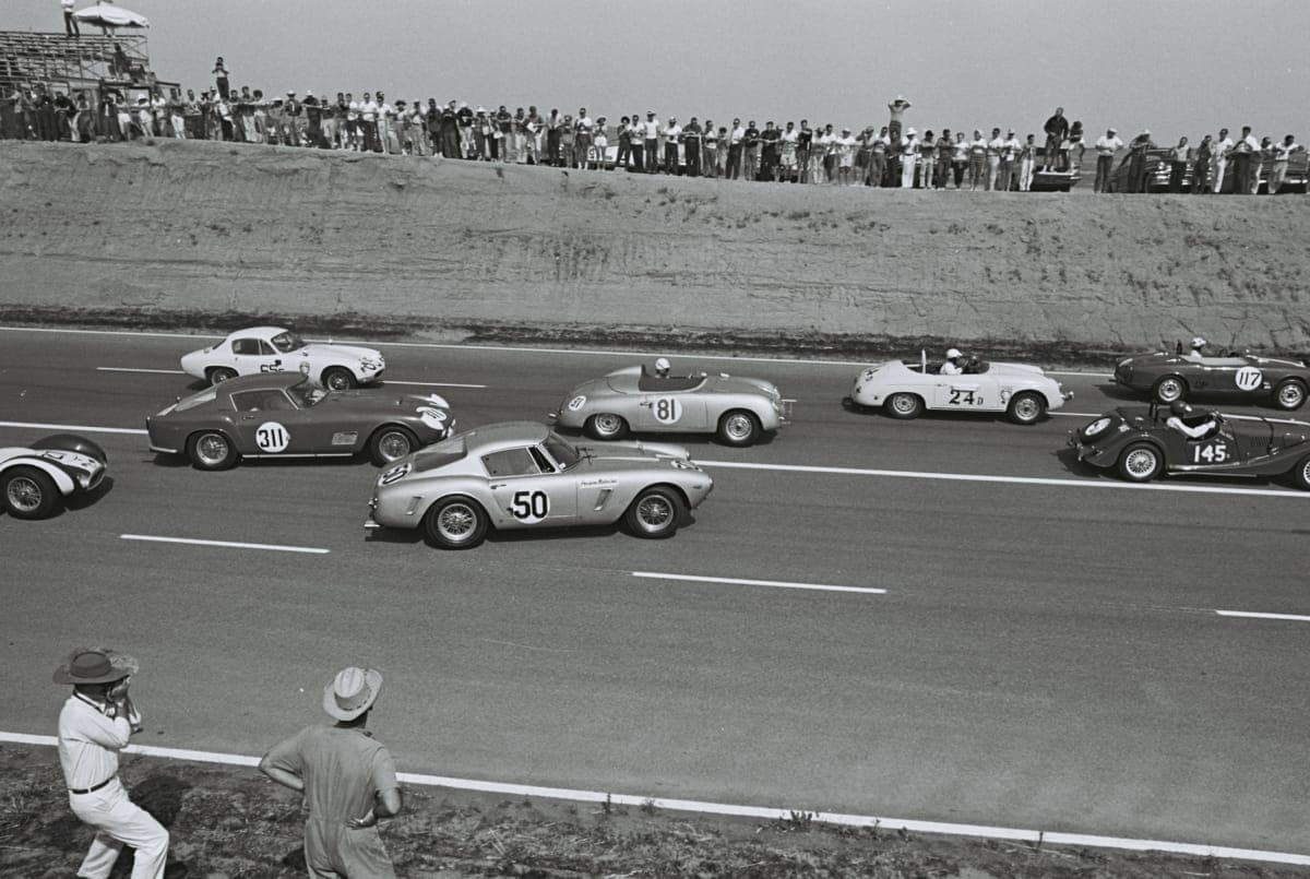 6 Hour Enduro Race, Riverside, California, June 1962