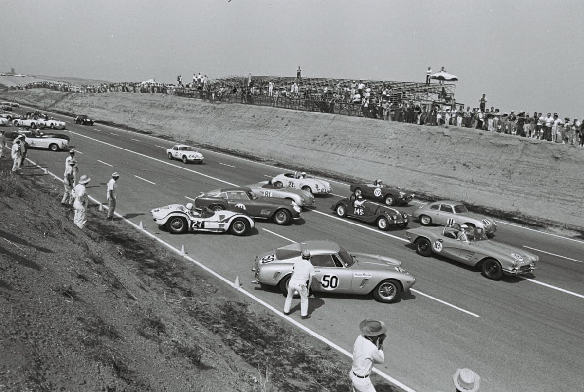 6 Hour Enduro Race, Riverside, California, June 1962
