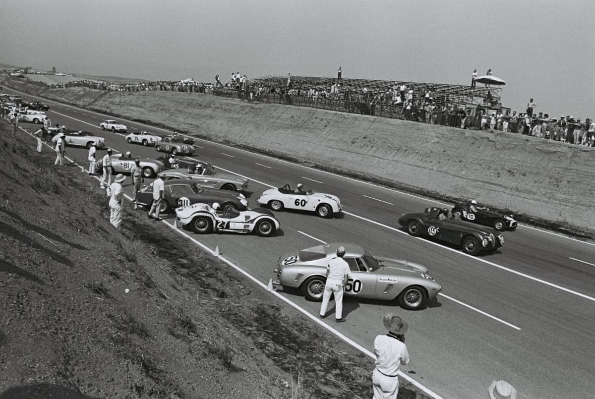 6 Hour Enduro Race, Riverside, California, June 1962