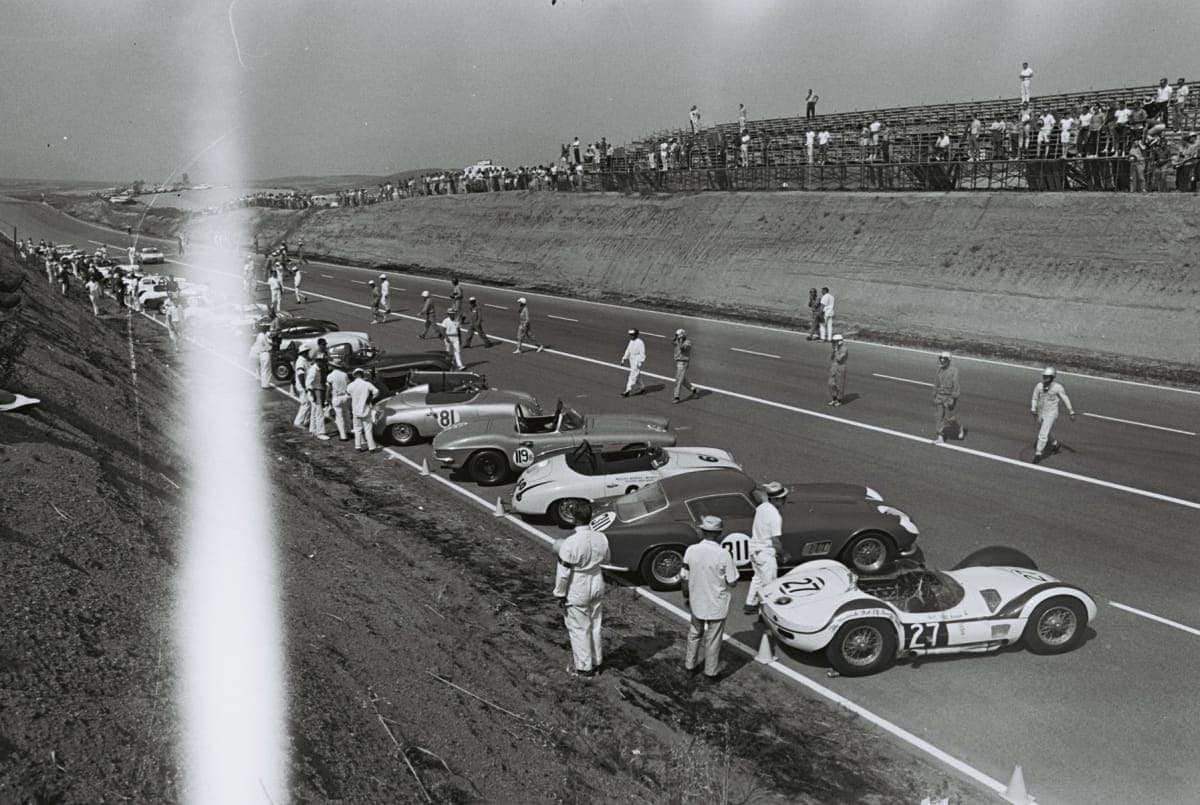 6 Hour Enduro Race, Riverside, California, June 1962