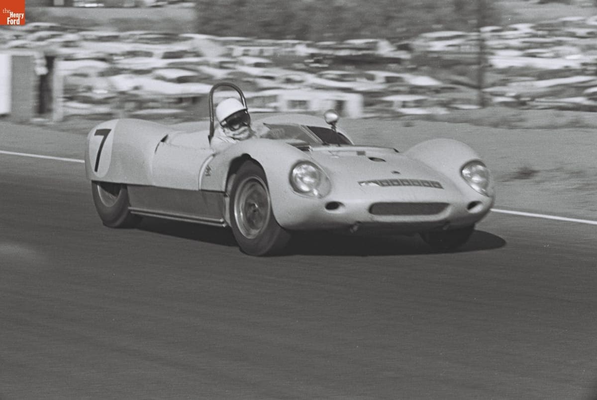 Lotus 19 Monte Carlo Driven by Stirling Moss in the 4th Annual Grand Prix for Sports Cars, Riverside, California, October 1961