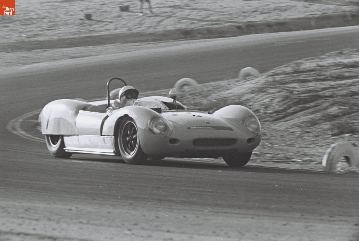 Lotus 19 Monte Carlo Driven by Stirling Moss in the 4th Annual Grand Prix for Sports Cars, Riverside, California, October 1961