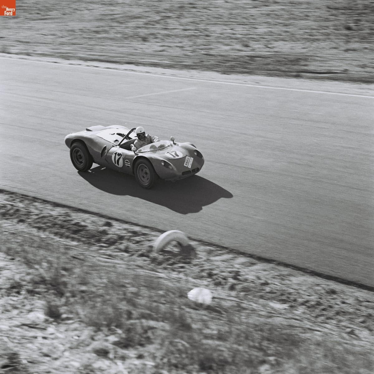 Campbell Special Driven by Bob Harris in the 4th Annual Grand Prix for Sports Cars, Riverside, California, October 1961