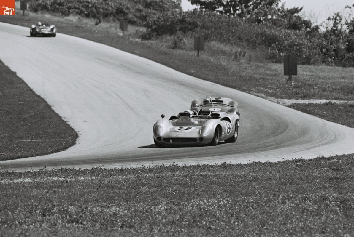Road America 500 USRRC Sports Car Race, Elkhart Lake, Wisconsin, 1966--Item 19