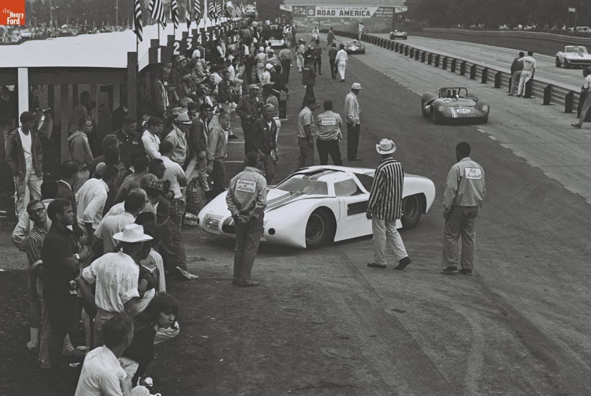 Road America 500 USRRC Sports Car Race, Elkhart Lake, Wisconsin, 1966--Item 311