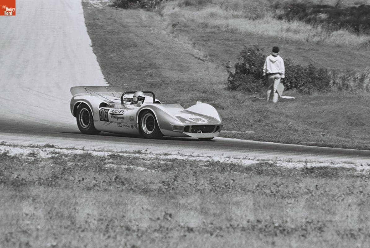 Road America 500 USRRC Sports Car Race, Elkhart Lake, Wisconsin, 1966--Item 379