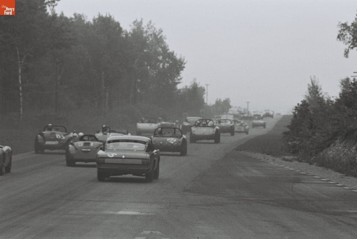 Road America 500 USRRC Sports Car Race, Elkhart Lake, Wisconsin, 1966--Item 466
