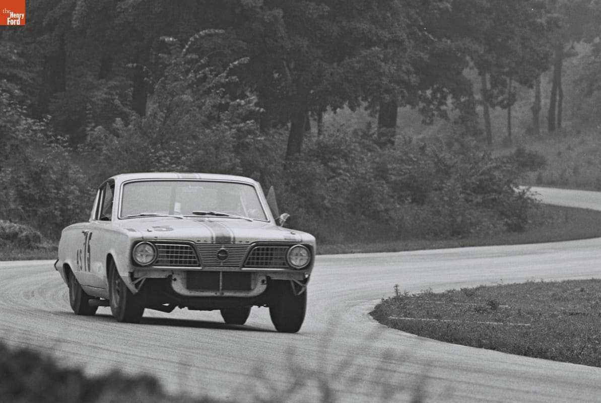 Road America 500 USRRC Sports Car Race, Elkhart Lake, Wisconsin, 1966--Item 471