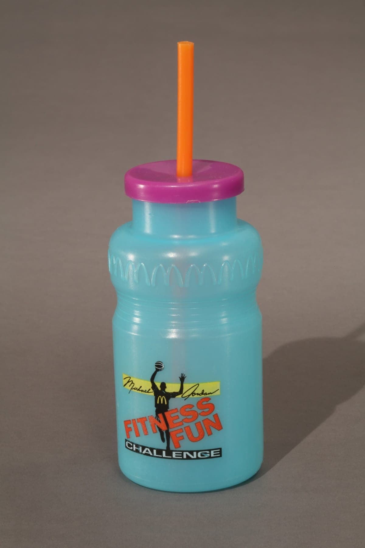 McDonald's Fitness Fun Challenge Sports Bottle, 1992
