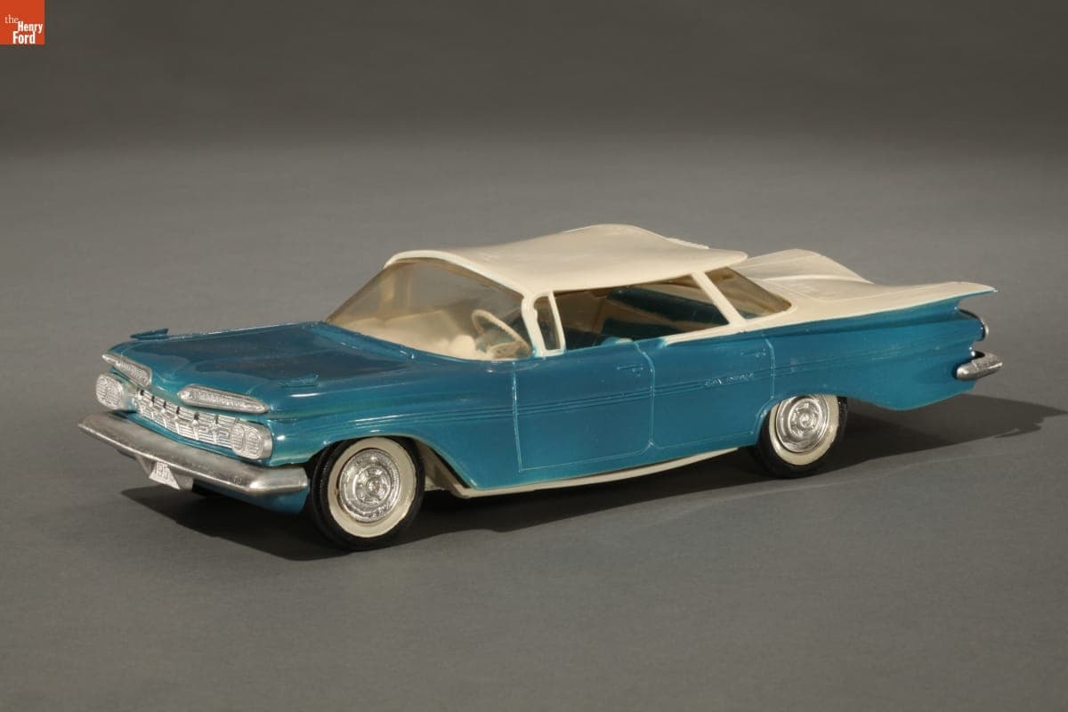 Chevrolet Impala Scale Model, 1958-1959